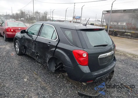 2014 Chevrolet Equinox Ls z USA, uszkodzony, nr VIN 2GNALAEK2E6343149